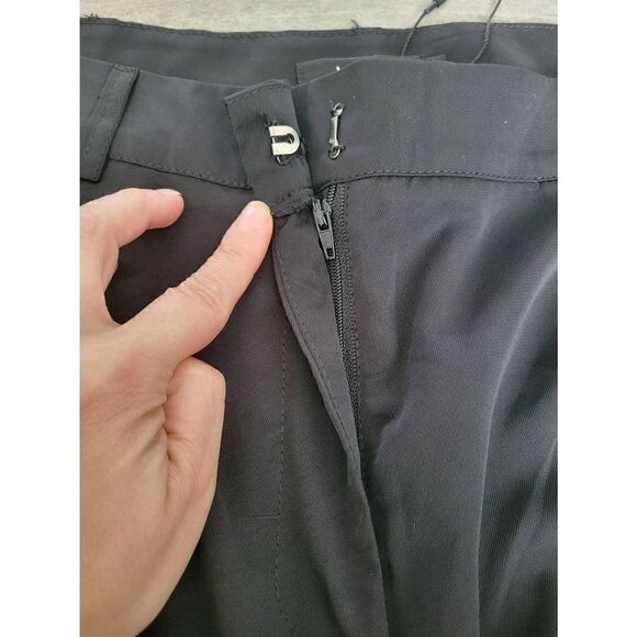 ‎Micas Wide Leg Suit Pants Black Size XL - Picture 8 of 11